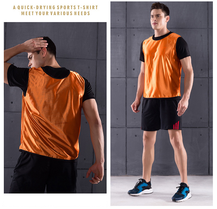 Racing Suit Football Basketball Training Vest Children's Team Clothes Advertising Activity Vest Group Expansion Vest Customization Racing Suit Football Basketball Training Vest Children's Team Clothes Advertising Activity Vest Group Expansion Vest Customization