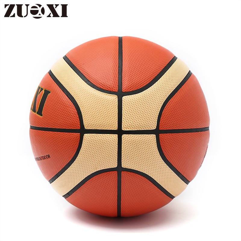 Wholesale Delivery Retail Pu Basketball No. 7 No. 5 Suede Custom Pattern Logo School Sporting Goods Wholesale Factory