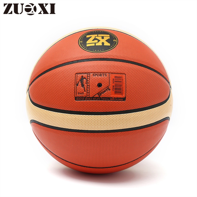 Wholesale Delivery Retail Pu Basketball No. 7 No. 5 Suede Custom Pattern Logo School Sporting Goods Wholesale Factory