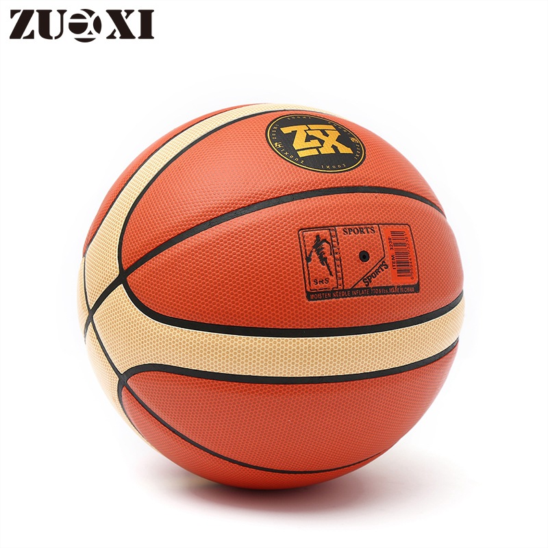 Wholesale Delivery Retail Pu Basketball No. 7 No. 5 Suede Custom Pattern Logo School Sporting Goods Wholesale Factory