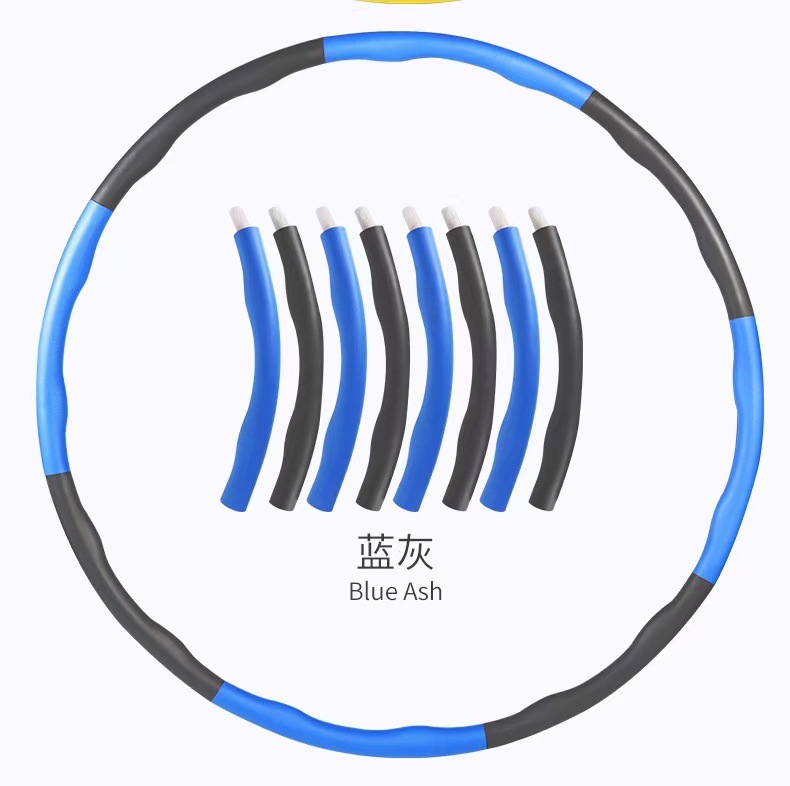 Spot Factory Direct Supply Hula Hoop Detachable Sponge Foam Hula Hoop Stitching Plastic Hula Hoop Multi-Color Optional Spot Factory Direct Supply Hula Hoop Detachable Sponge Foam Hula Hoop Stitching Plastic Hula Hoop Multi-Color Optional