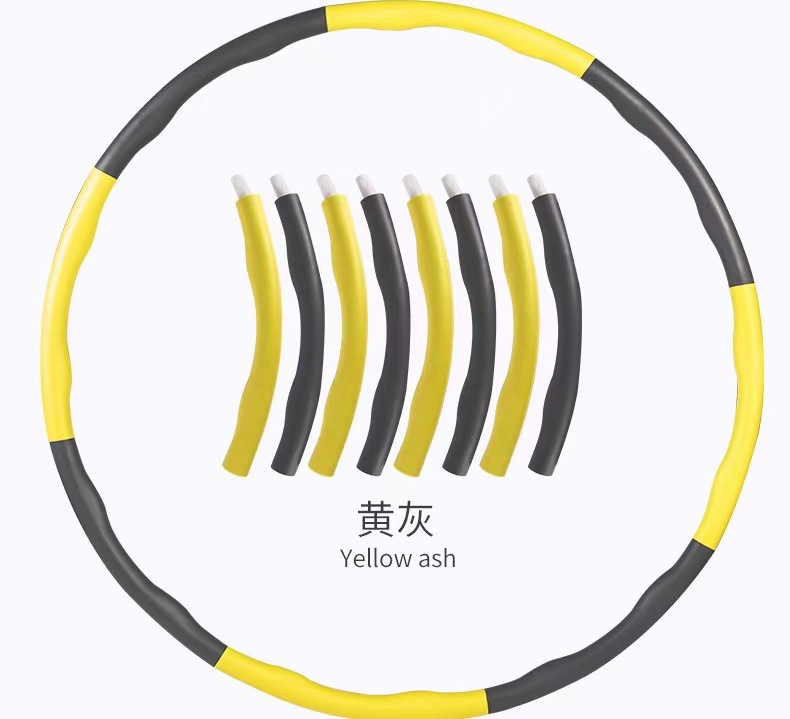 Spot Factory Direct Supply Hula Hoop Detachable Sponge Foam Hula Hoop Stitching Plastic Hula Hoop Multi-Color Optional Spot Factory Direct Supply Hula Hoop Detachable Sponge Foam Hula Hoop Stitching Plastic Hula Hoop Multi-Color Optional
