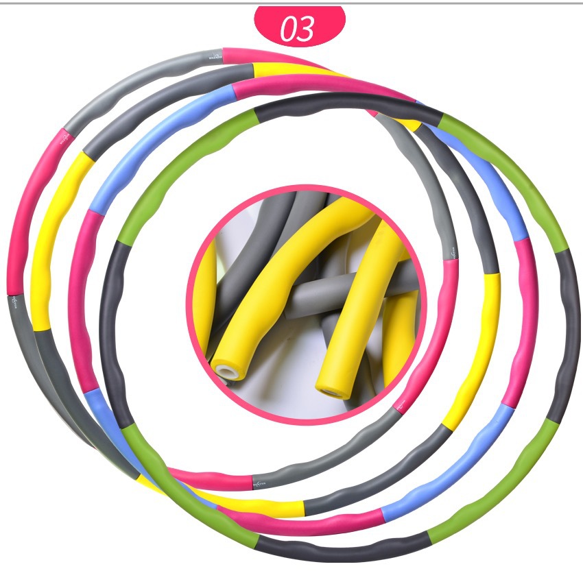 Spot Factory Direct Supply Hula Hoop Detachable Sponge Foam Hula Hoop Stitching Plastic Hula Hoop Multi-Color Optional Spot Factory Direct Supply Hula Hoop Detachable Sponge Foam Hula Hoop Stitching Plastic Hula Hoop Multi-Color Optional