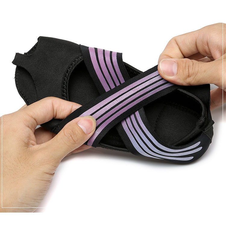 [Factory Direct Supply] Yoga Shoes Women's Soft Bottom Pilates Yoga Shoes Five Finger Training Dance Ankle Sock