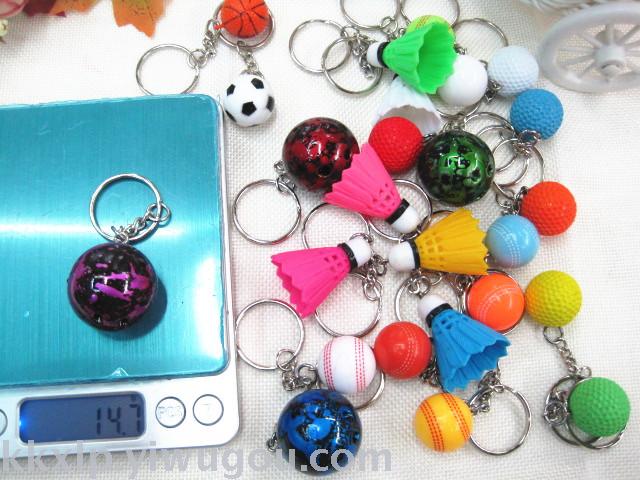 Sporting goods basketball football golf bowling table tennis cricket key chain key chain pendant wholesale Sporting goods basketball football golf bowling table tennis cricket key chain key chain pendant wholesale