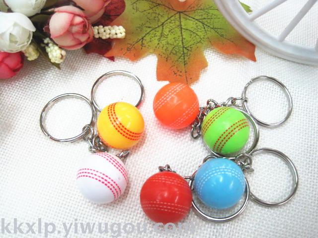Sporting goods basketball football golf bowling table tennis cricket key chain key chain pendant wholesale Sporting goods basketball football golf bowling table tennis cricket key chain key chain pendant wholesale