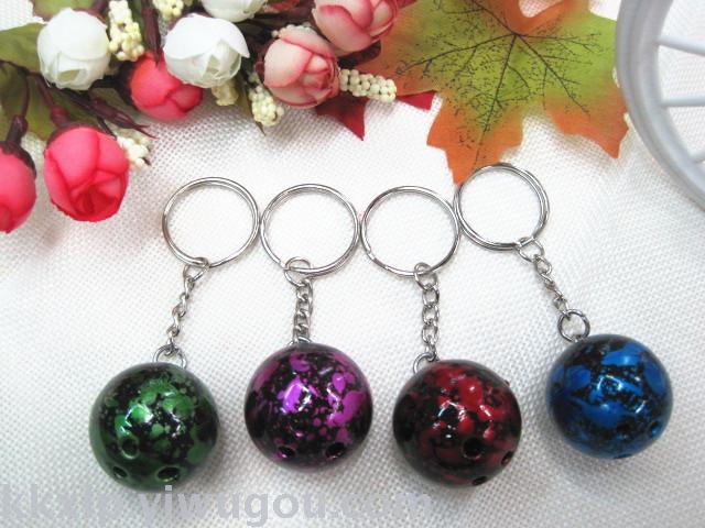 Sporting goods basketball football golf bowling table tennis cricket key chain key chain pendant wholesale Sporting goods basketball football golf bowling table tennis cricket key chain key chain pendant wholesale
