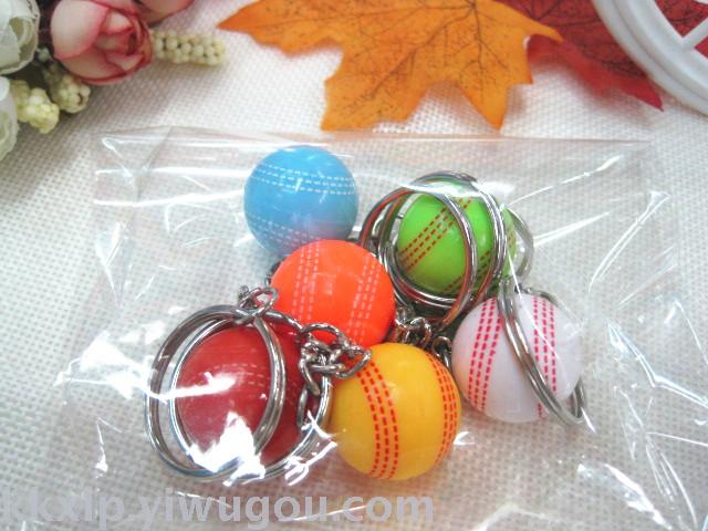Sporting goods basketball football golf bowling table tennis cricket key chain key chain pendant wholesale Sporting goods basketball football golf bowling table tennis cricket key chain key chain pendant wholesale