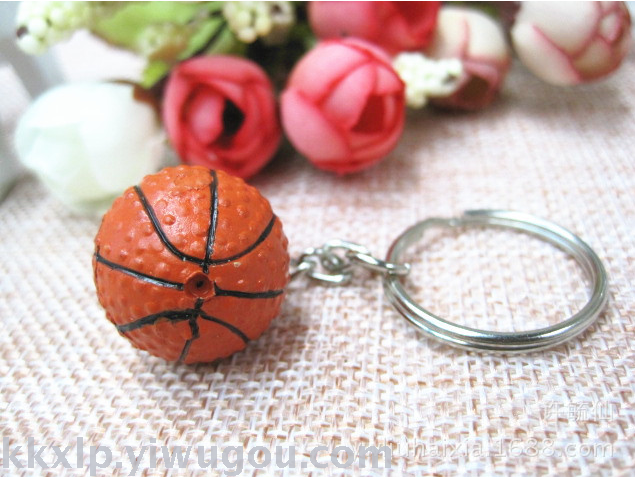 Sporting goods basketball football golf bowling table tennis cricket key chain key chain pendant wholesale Sporting goods basketball football golf bowling table tennis cricket key chain key chain pendant wholesale