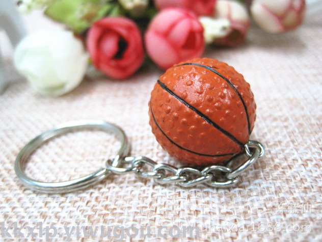 Sporting goods basketball football golf bowling table tennis cricket key chain key chain pendant wholesale Sporting goods basketball football golf bowling table tennis cricket key chain key chain pendant wholesale