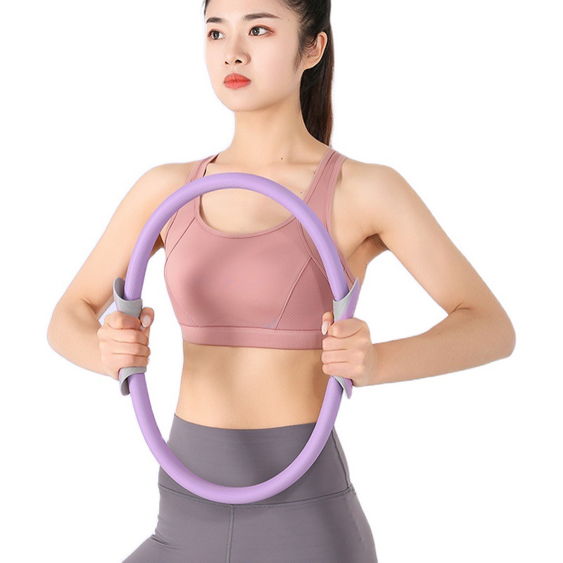 Pilates Roller Pelvic Floor Muscle Postpartum Training Exercise Yoga Equipment Beautiful Bra Straps Magic Cycle Beauty Back Yoga Ring