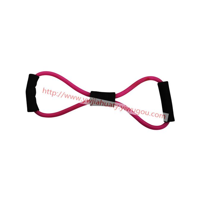 "8" shape pull rope, pull equipment for girls, chest expander, yoga Pilates, yoga products JH10010 "8" shape pull rope, pull equipment for girls, chest expander, yoga Pilates, yoga products JH10010