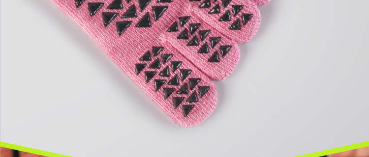 Long Tube Yoga Socks Toe Socks Pilates Non-Slip Socks Split Toe over the Knee Mid Tube Silicone Sports Fitness Summer Delivery