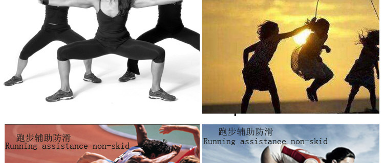 Long Tube Yoga Socks Toe Socks Pilates Non-Slip Socks Split Toe over the Knee Mid Tube Silicone Sports Fitness Summer Delivery