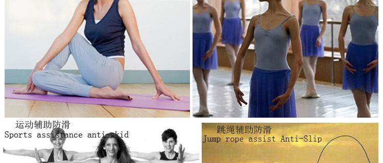 Long Tube Yoga Socks Toe Socks Pilates Non-Slip Socks Split Toe over the Knee Mid Tube Silicone Sports Fitness Summer Delivery
