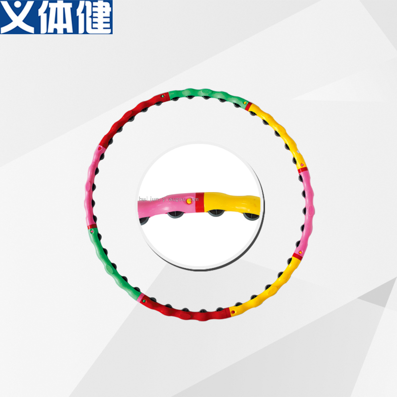 Colored hula hoop for military children 50/60/70cm