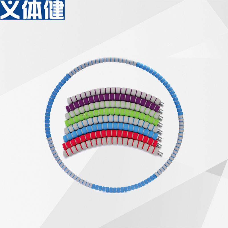 Colored hula hoop for military children 50/60/70cm
