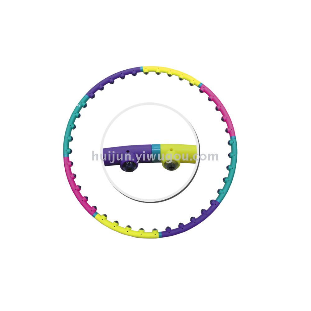 Hj-k 605 injection magnetic therapy hula hoop