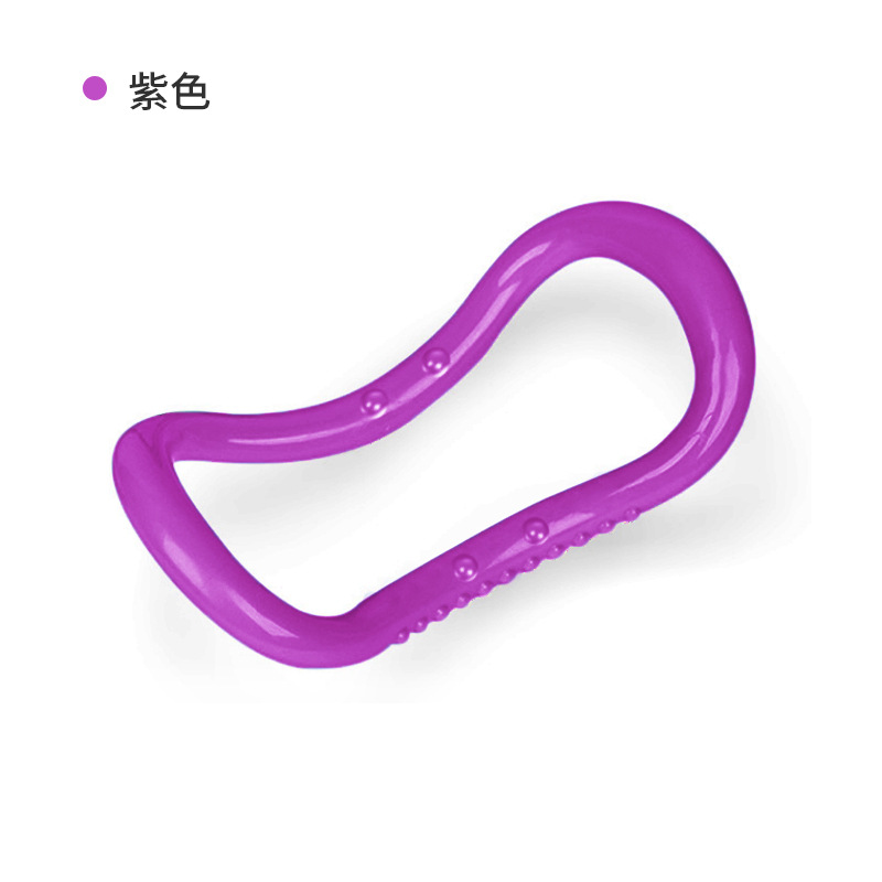 Yoga Ring Yoga Ring Open Shoulder Equipment Open Back Pull Back Training Shoulder Yoga Stretch Pull Band Pilates Fitness Equipment