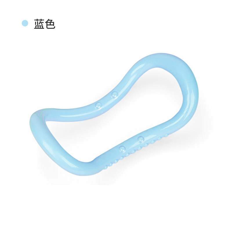 Yoga Ring Yoga Ring Open Shoulder Equipment Open Back Pull Back Training Shoulder Yoga Stretch Pull Band Pilates Fitness Equipment