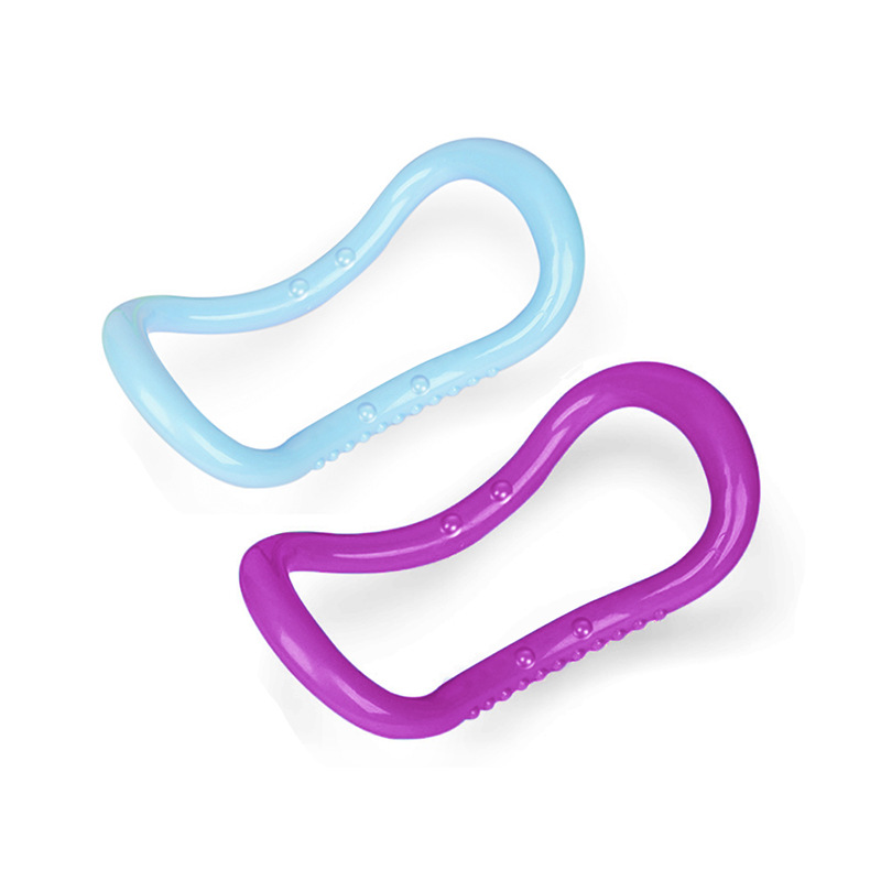 Yoga Ring Yoga Ring Open Shoulder Equipment Open Back Pull Back Training Shoulder Yoga Stretch Pull Band Pilates Fitness Equipment