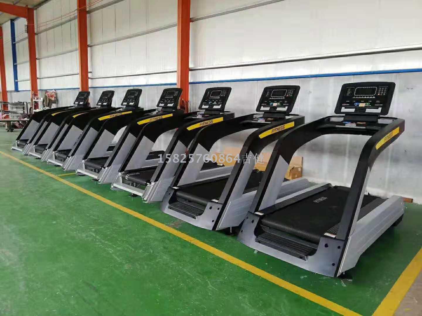 Gyms dedicated running commercial treadmill, good quality fitness equipment multi-functional alternating current