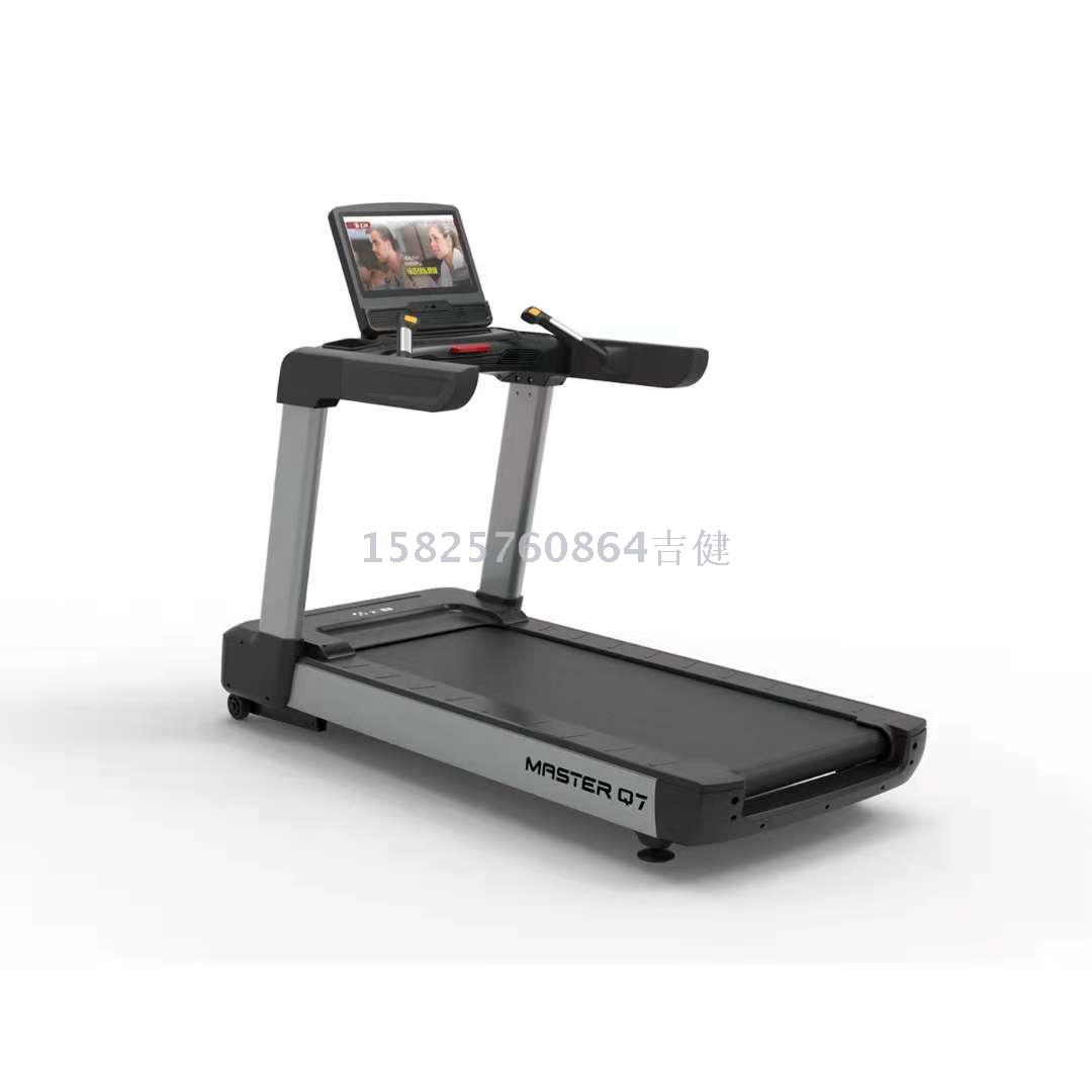 Gyms dedicated running commercial treadmill, good quality fitness equipment multi-functional alternating current