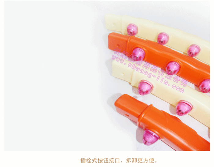 Shuanglin detachable magnetic massage Hula Hoop thin waist add soft Hula Hoop to lose weight muscle chest iron package Shuanglin detachable magnetic massage Hula Hoop thin waist add soft Hula Hoop to lose weight muscle chest iron package