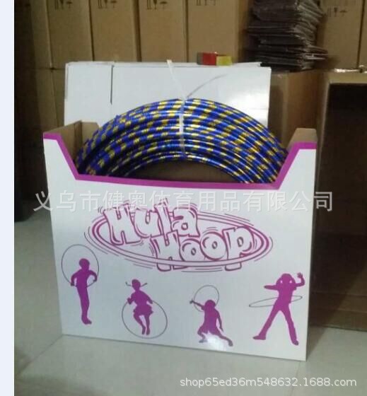 Nutrilite factory export domestic sales kindergarten laser two-color hula hoop children stage performance hula hoop