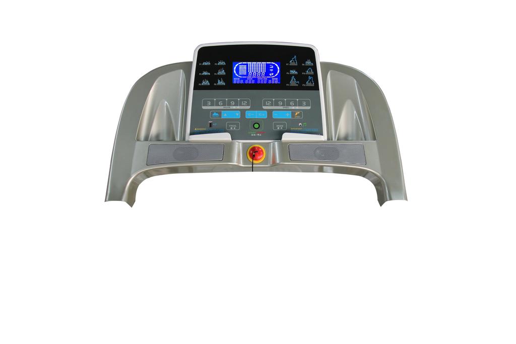 Heartthrob Home Electric treadmill Airbag Shock Absorber Music MassWRM5500