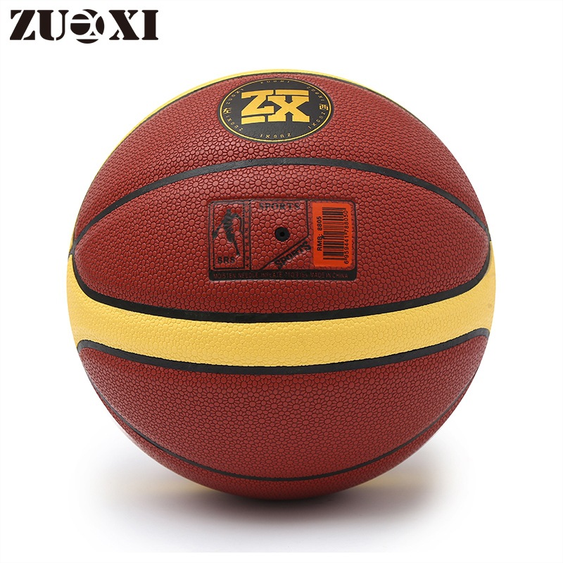Factory Wholesale Custom Logo No. 5 No. 6 No. 7 Cement Ground For Basketball Training Student Basketball Game Pu Basketball