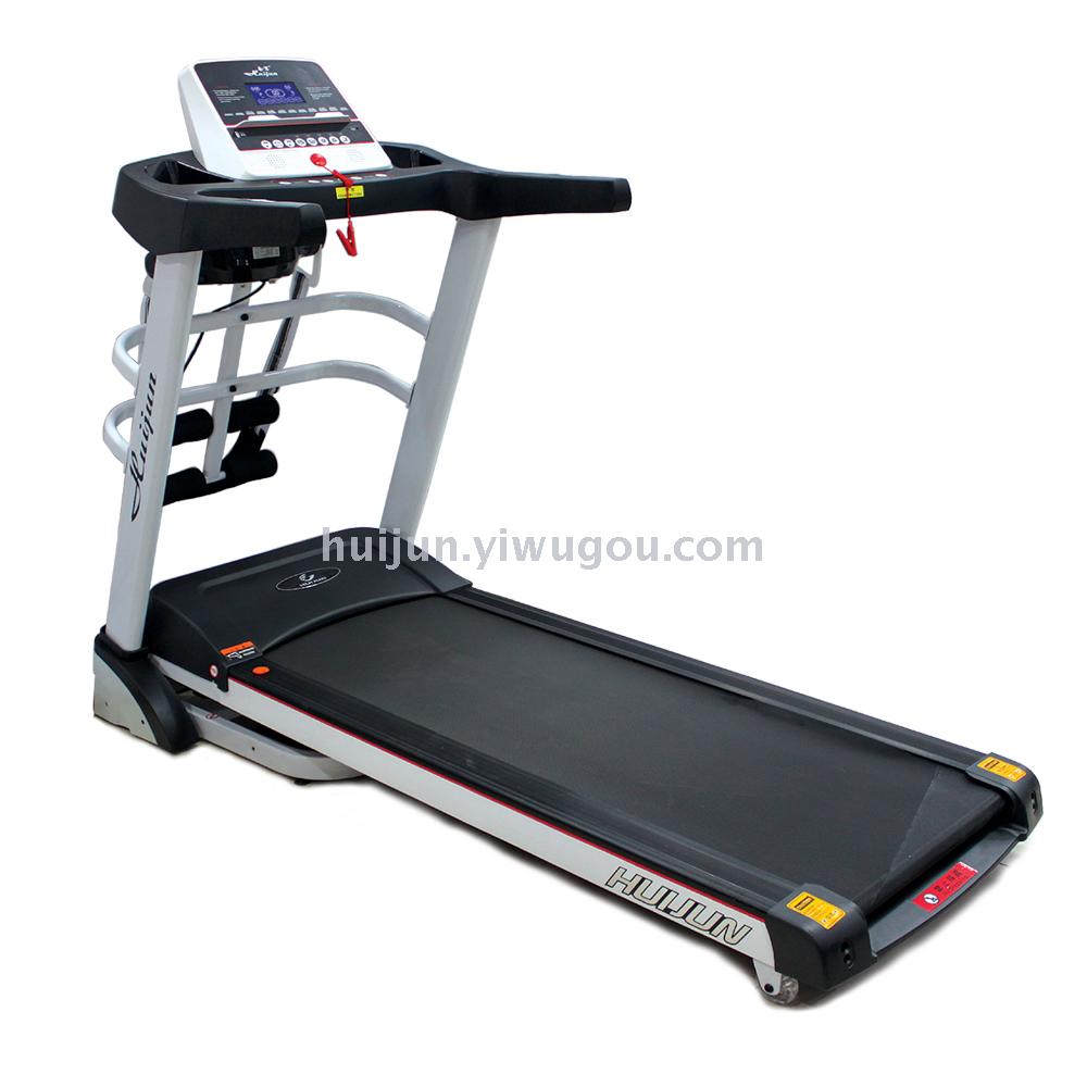 In the new sports multifunctional electric treadmill with a 7 inch screen HJ-B2020