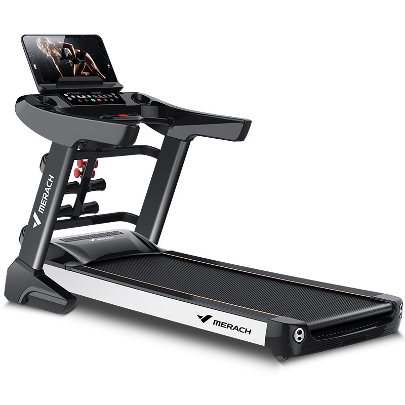 MERACH Merach Commercial Treadmill Household Electric Widened Sports and Fitness Running Equipment Multifunctional