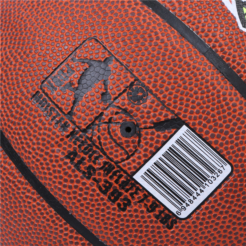 Olympic game no. 7 training dedicated basketball anti-slip absorption indoor and outdoor court basketball 393