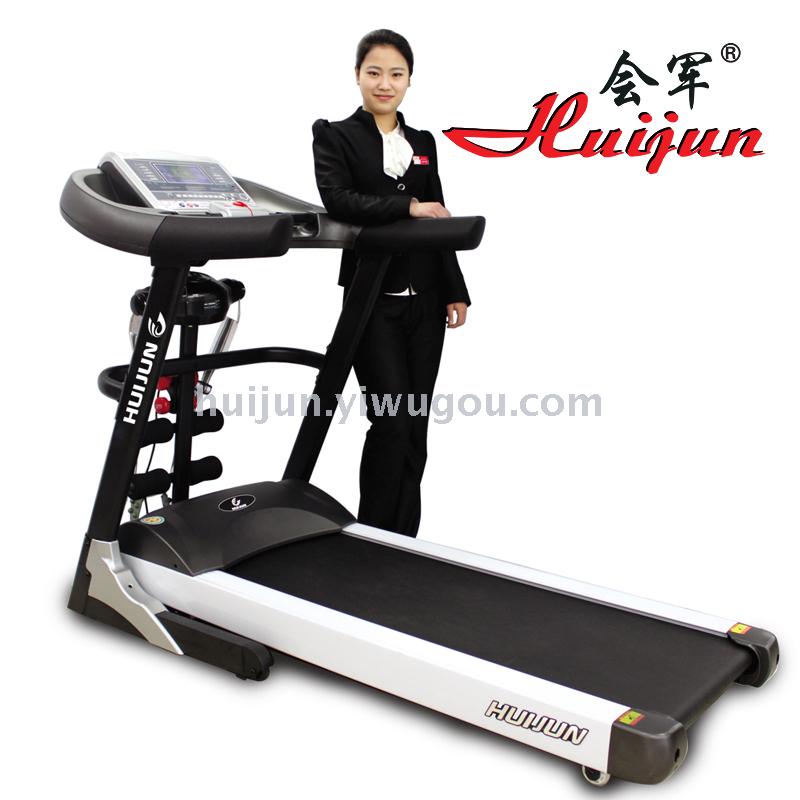 Army genuine luxury super wide treadmill running electric lift HJ-B2008
