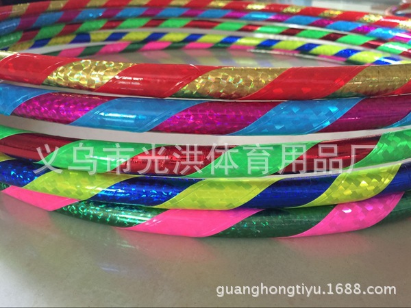 Factory Direct Sales with Stones Reflective Stripe Laser Hula Hoop Children Hula Hoop Special Foreign Trade Export Factory Direct Sales with Stones Reflective Stripe Laser Hula Hoop Children Hula Hoop Special Foreign Trade Export
