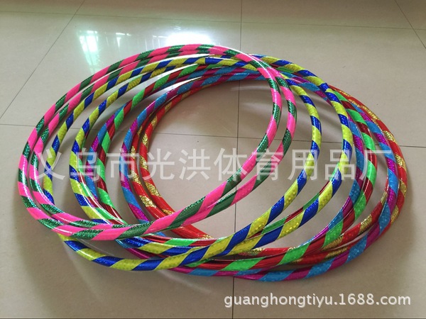 Factory Direct Sales with Stones Reflective Stripe Laser Hula Hoop Children Hula Hoop Special Foreign Trade Export Factory Direct Sales with Stones Reflective Stripe Laser Hula Hoop Children Hula Hoop Special Foreign Trade Export