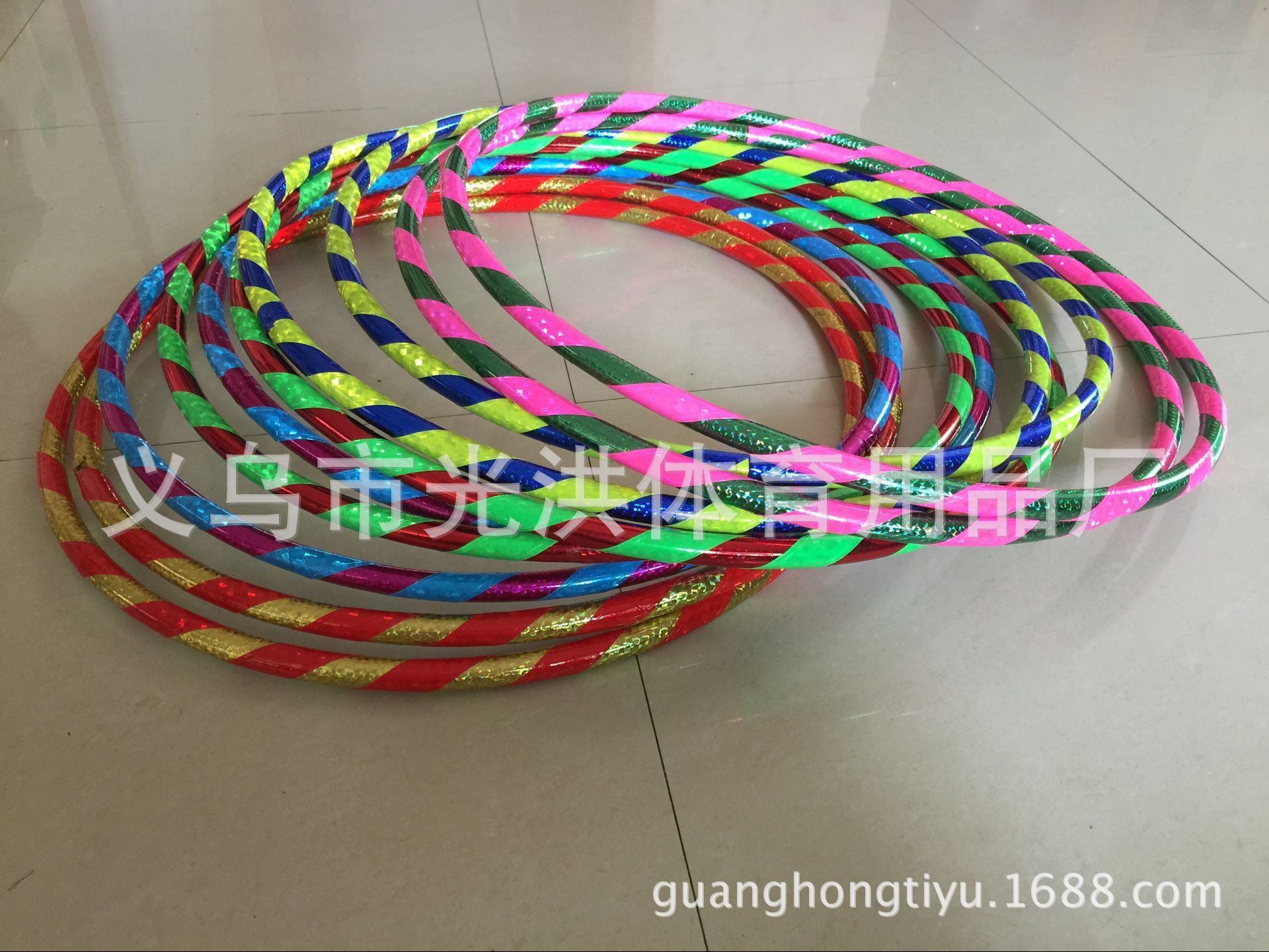 Factory Direct Sales with Stones Reflective Stripe Laser Hula Hoop Children Hula Hoop Special Foreign Trade Export Factory Direct Sales with Stones Reflective Stripe Laser Hula Hoop Children Hula Hoop Special Foreign Trade Export