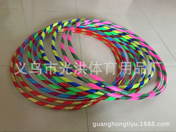 Factory Direct Sales with Stones Reflective Stripe Laser Hula Hoop Children Hula Hoop Special Foreign Trade Export Factory Direct Sales with Stones Reflective Stripe Laser Hula Hoop Children Hula Hoop Special Foreign Trade Export