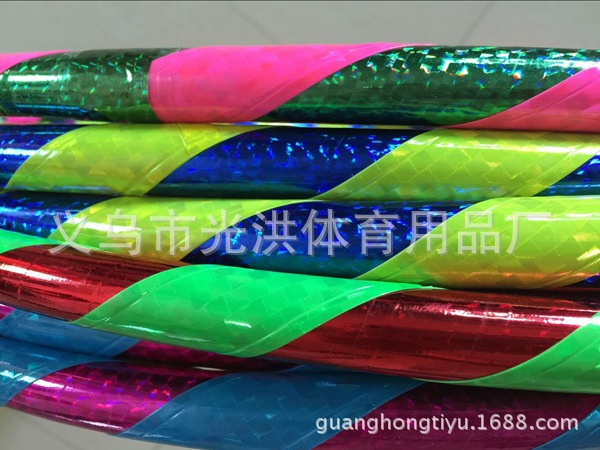 Factory Direct Sales with Stones Reflective Stripe Laser Hula Hoop Children Hula Hoop Special Foreign Trade Export Factory Direct Sales with Stones Reflective Stripe Laser Hula Hoop Children Hula Hoop Special Foreign Trade Export
