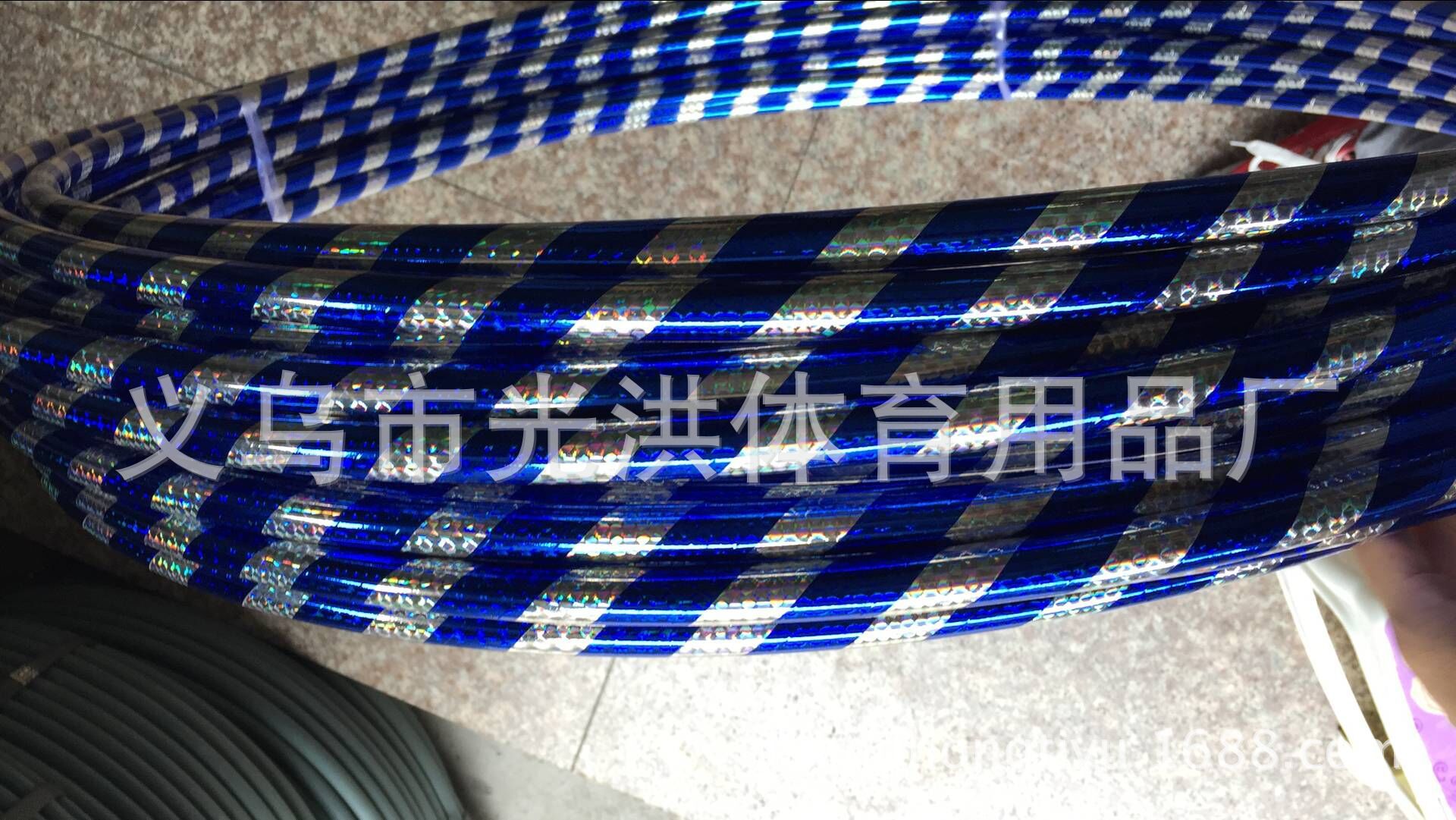 Laser Hula Hoop Children's for Kindergarten Hula Hoop Plastic Tube Hula Hoop for Export