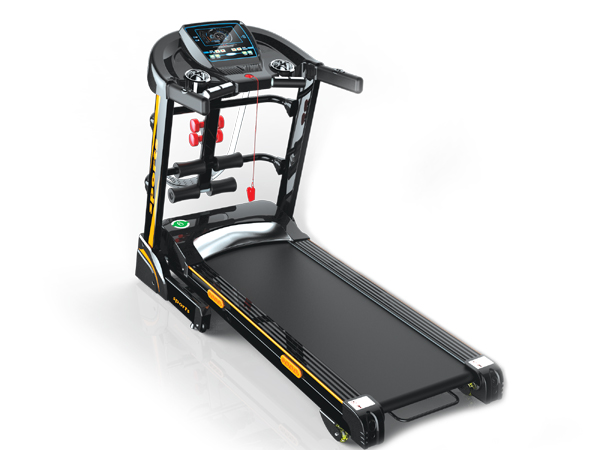 Army genuine multi function electric treadmill 