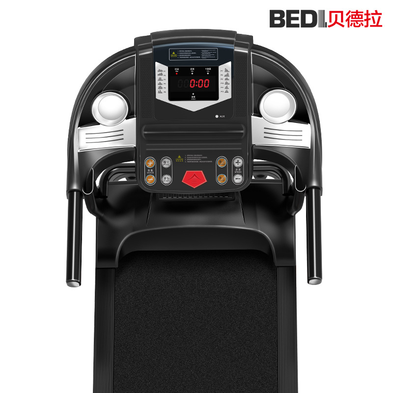 Household Treadmill Household Simple Ultra-Quiet Shock-Absorbing Indoor Mini Women&#039;s Folding Gym Equipment