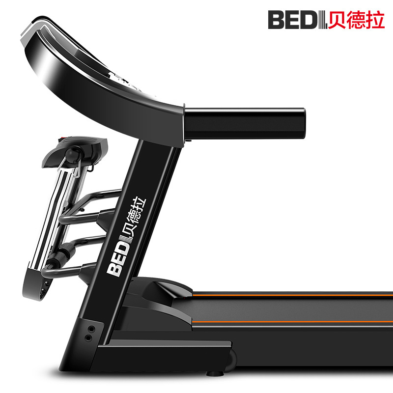 Household Treadmill Household Simple Ultra-Quiet Shock-Absorbing Indoor Mini Women&#039;s Folding Gym Equipment