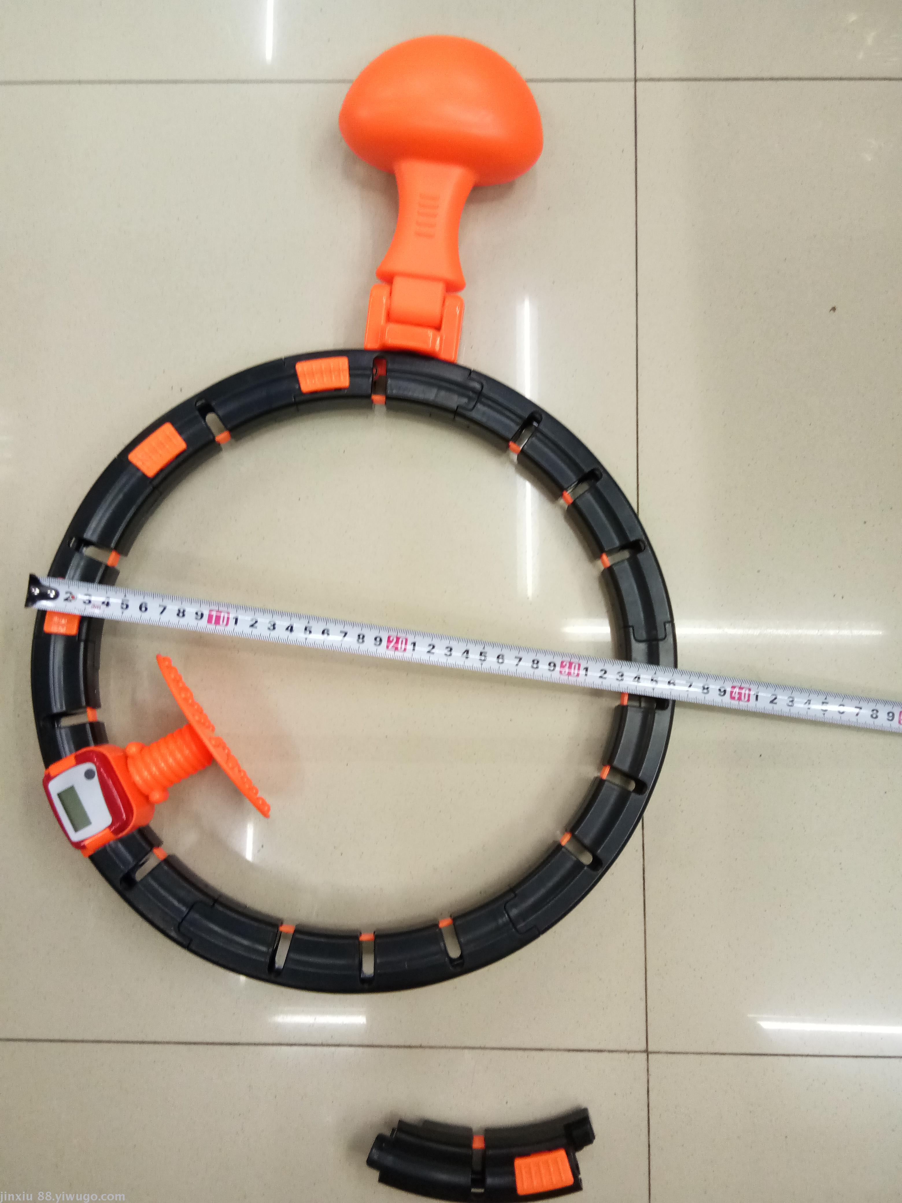 Hula hoop intelligence will not fall off the hula hoop will drop the meat hula hoop