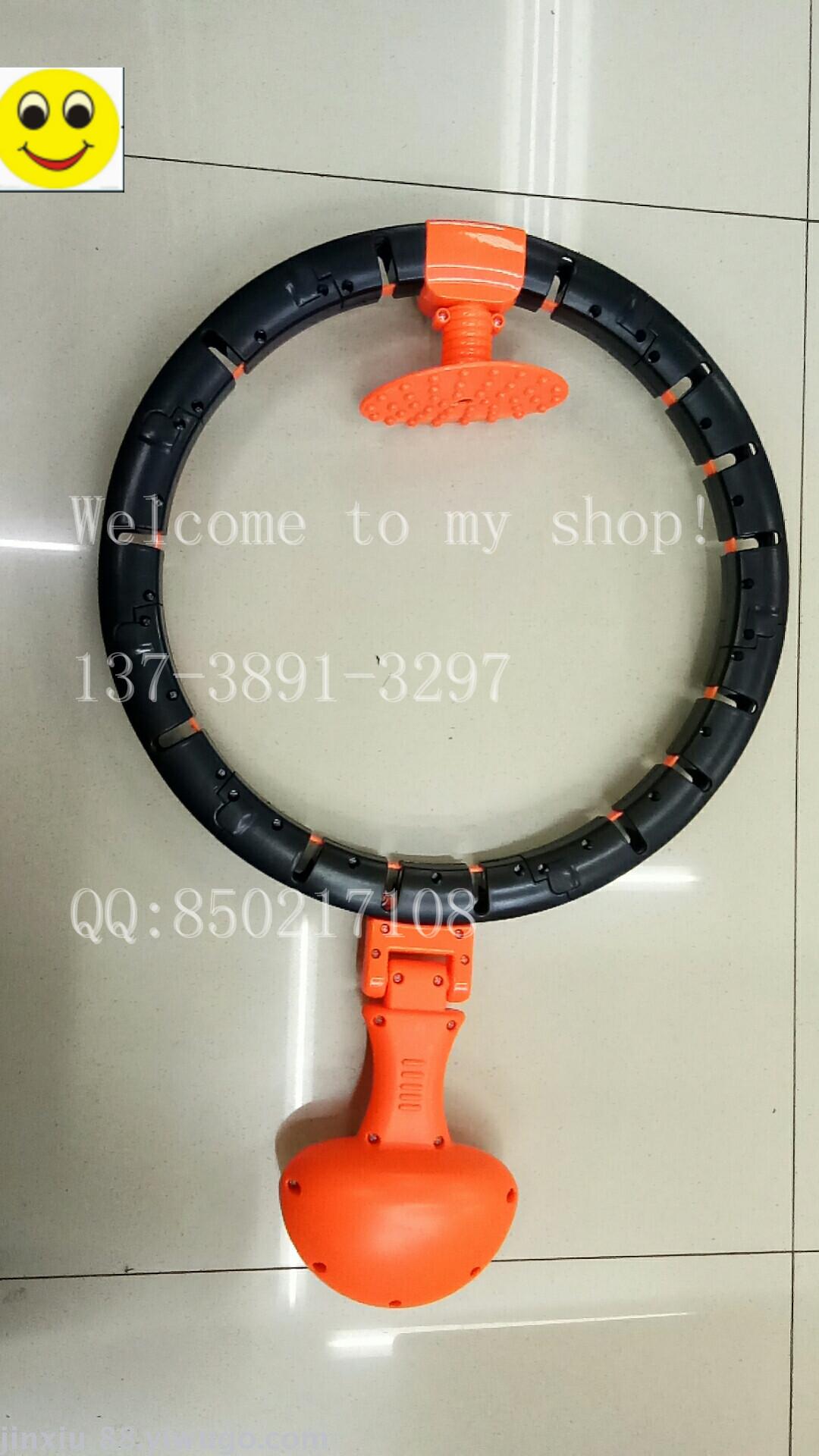 Hula hoop intelligence will not fall off the hula hoop will drop the meat hula hoop