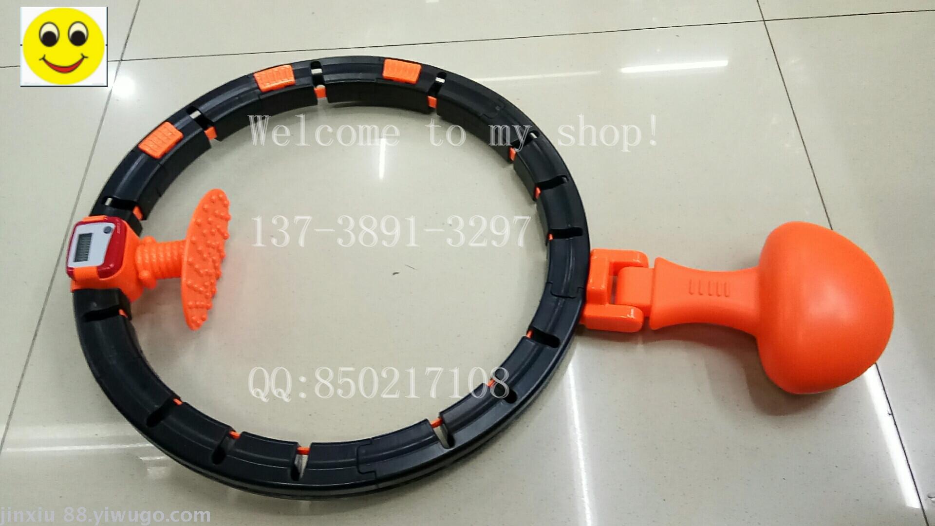 Hula hoop intelligence will not fall off the hula hoop will drop the meat hula hoop