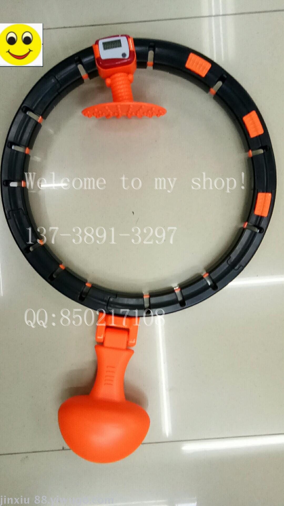 Hula hoop intelligence will not fall off the hula hoop will drop the meat hula hoop