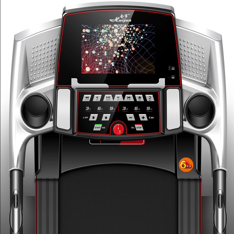 Hj-b195 Luxury electric Treadmill (7-inch color screen with WIFI)