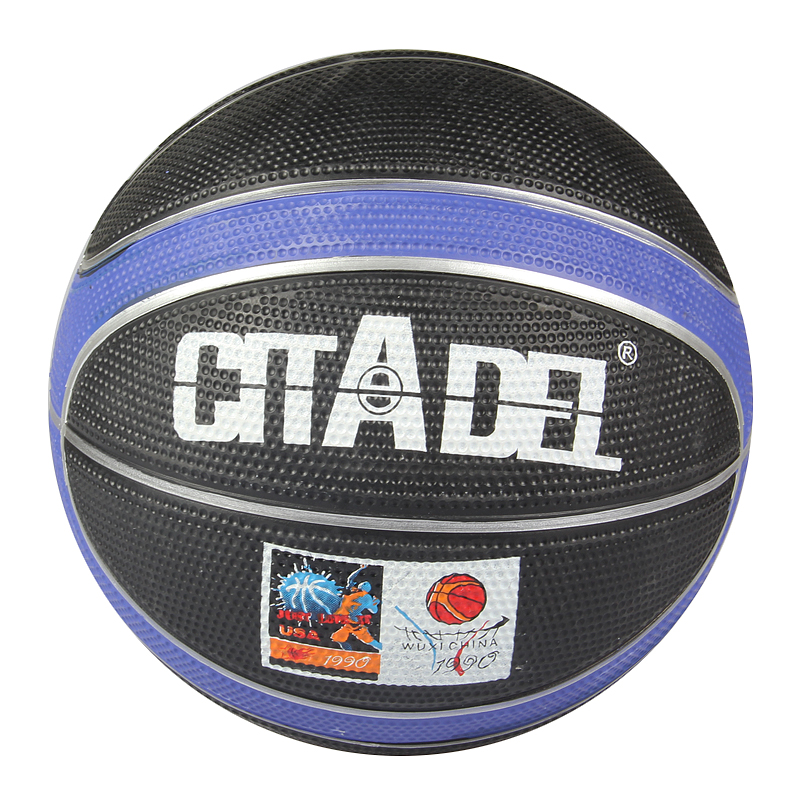 Factory Direct Sales Professional Basketball Wholesale No. 7 Wear-Resistant Basketball Indoor and Outdoor Universal Rubber Basketball
